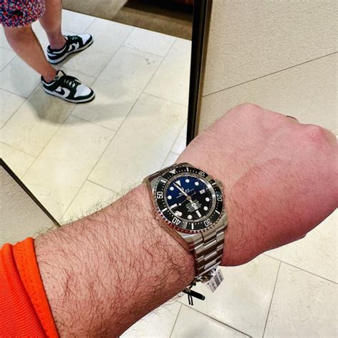 r/rolex on Reddit: *Finally* had a chance to try on a James 